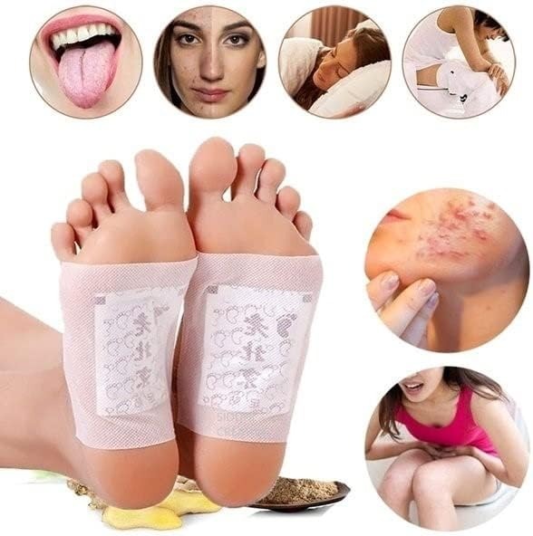 Image de Patch Detox Pieds – Élimination Naturelle des Toxines - Unbranded