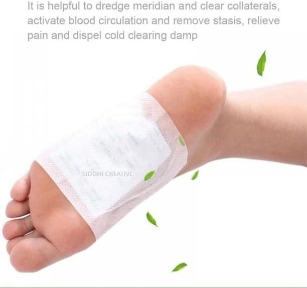 Image de Patch Detox Pieds – Élimination Naturelle des Toxines - Unbranded