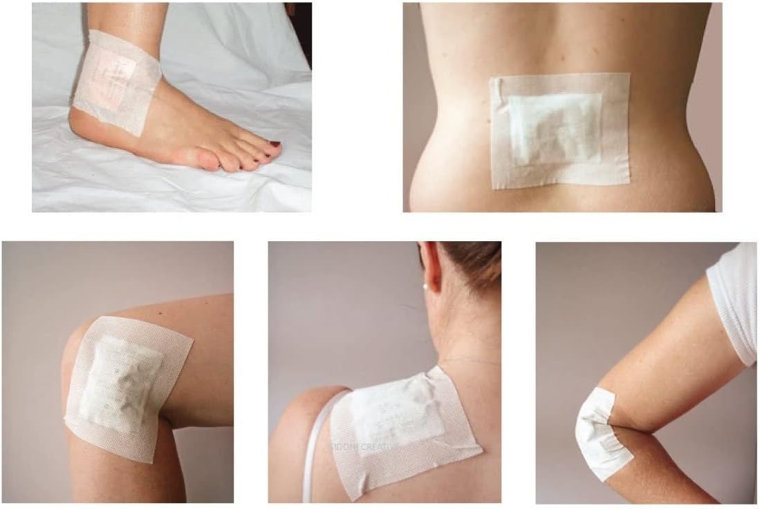 Image de Patch Detox Pieds – Élimination Naturelle des Toxines - Unbranded