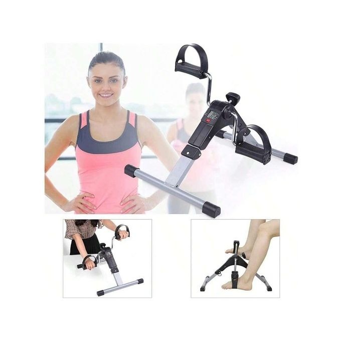Image de Pédalier d'exercice pour bras et jambes - Entraînez-vous à votre rythme, où que vous soyez ! - Unbranded