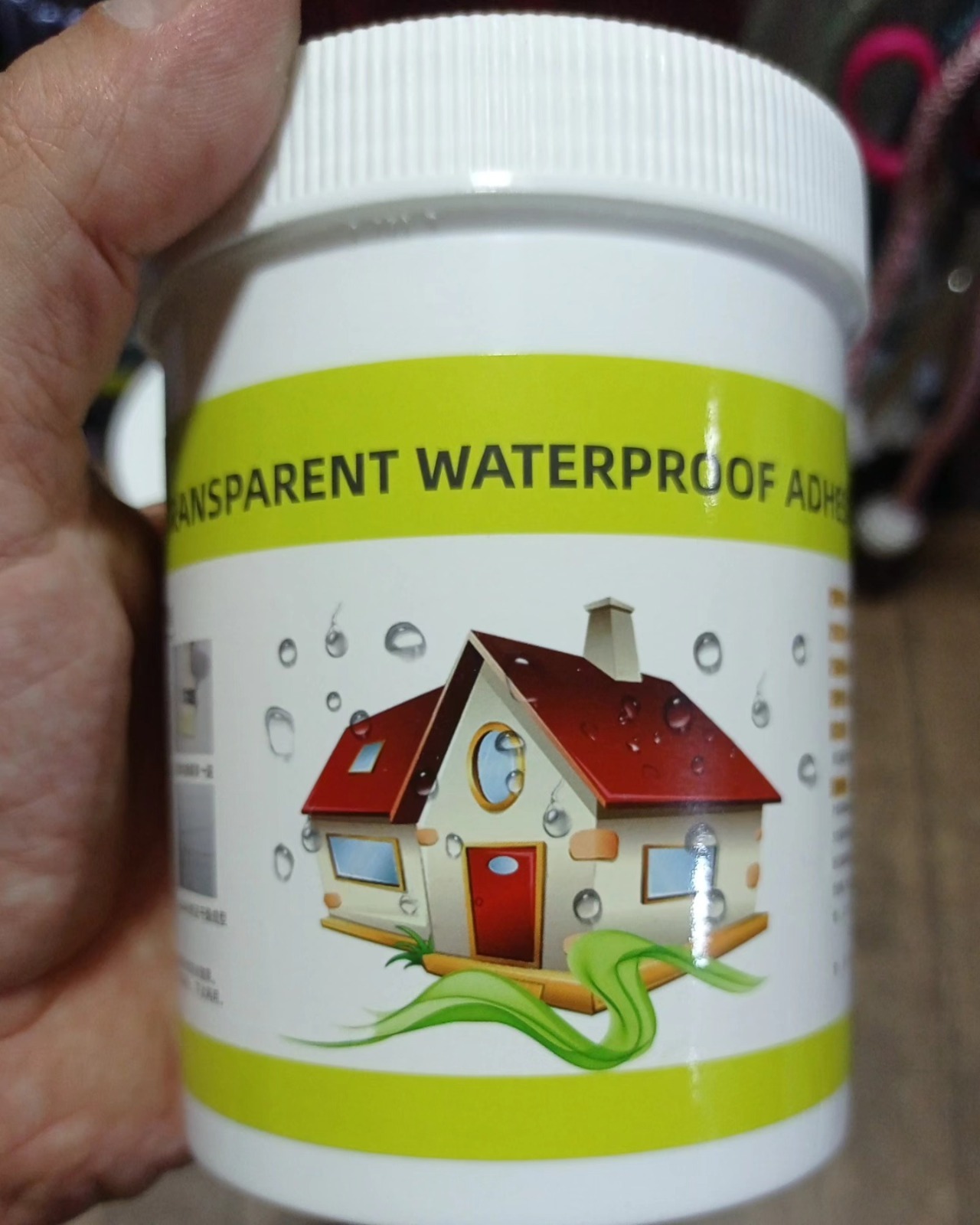 Image de Peinture contre les fuites دهان ضد تسرب المياه - Unbranded