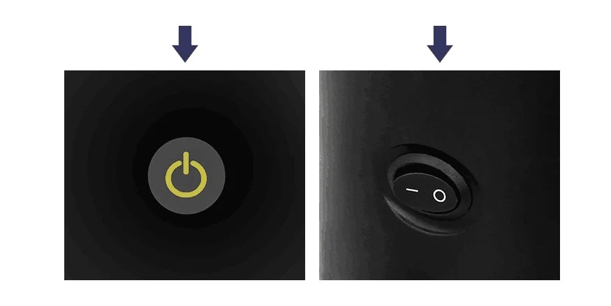 Image de Petit radiateur de bureau électrique portable silencieux pour une pièce plus chaude - Unbranded