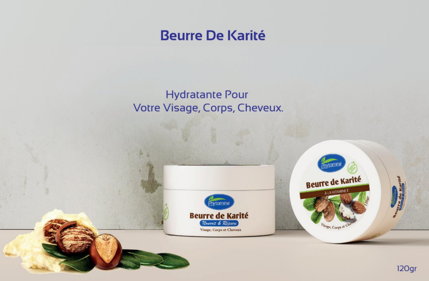 Image de phytamine Beurre de Karité Pur – 120 g - Unbranded