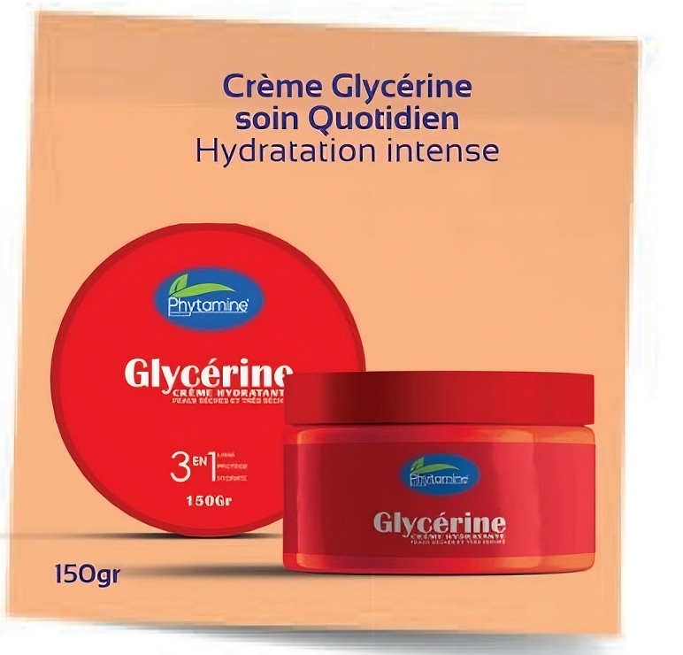 Image de Phytamine Crème Glycérine Hydratation Intense – 150g - Unbranded