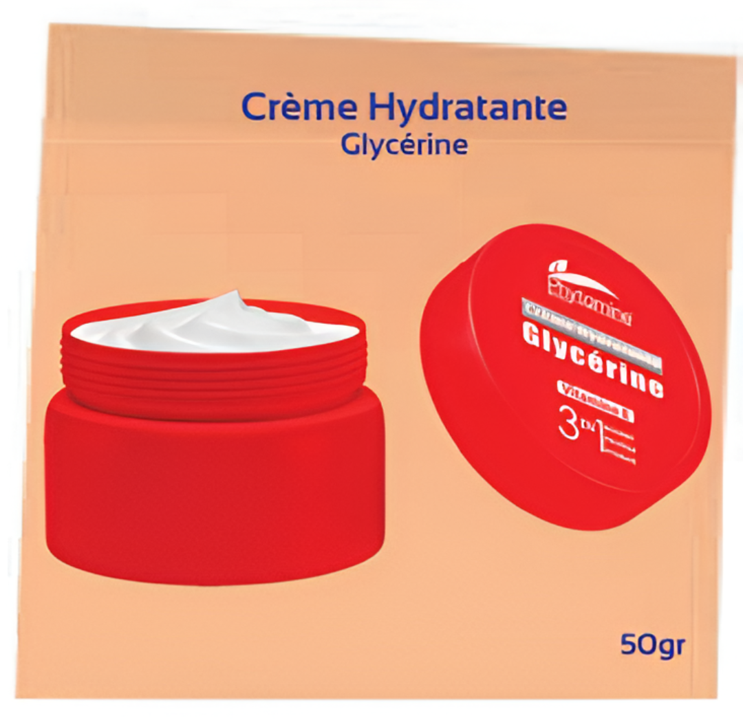 Image de Phytamine Crème Hydratante à la Glycérine – 3 en 1 – 50g - Unbranded