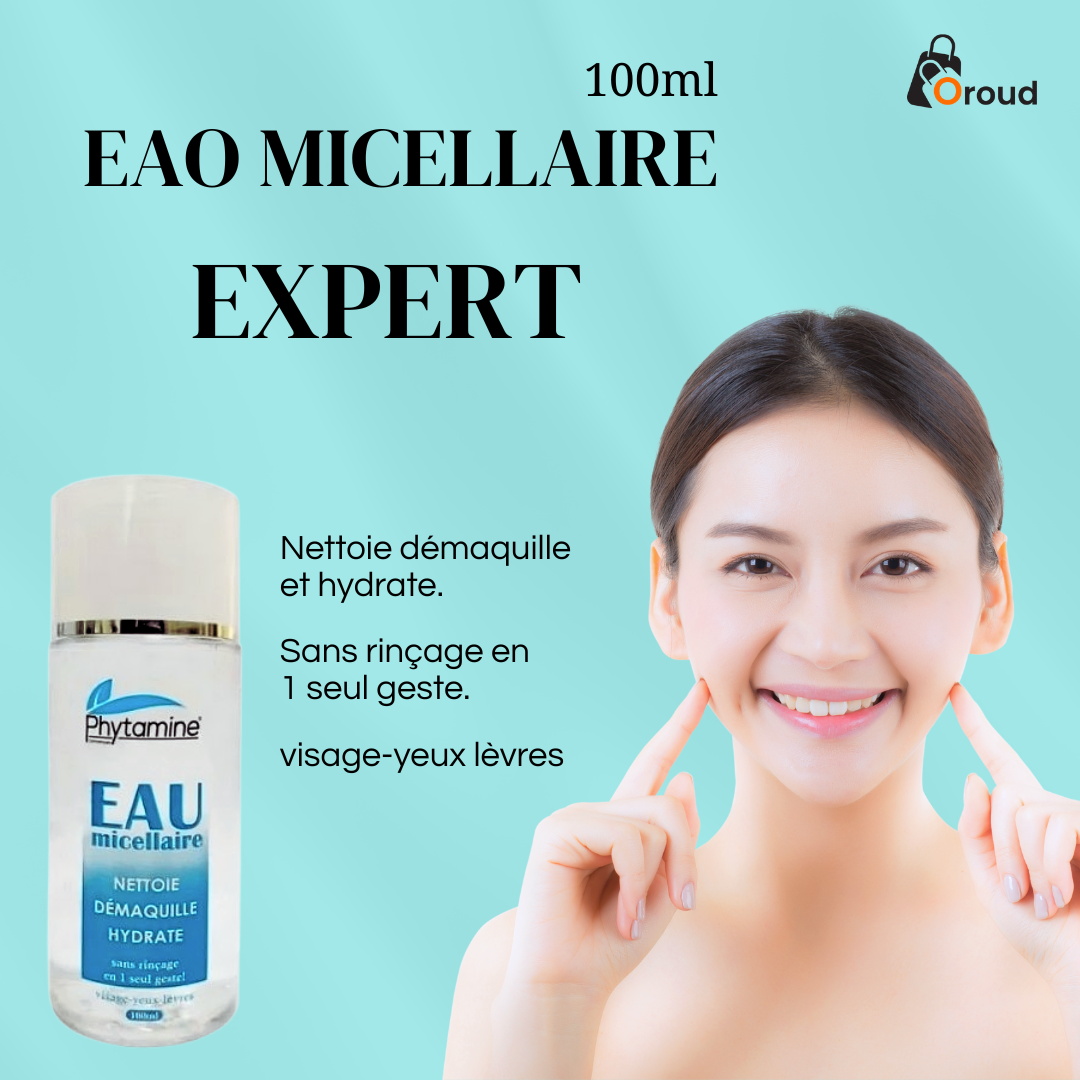 PHYTAMINE Eau Micellaire 3 en 1 – 100 ml