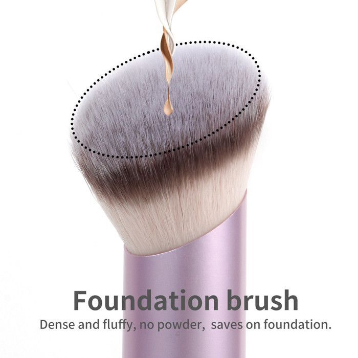 Image de Pinceau de maquillage - Maange - Pinceau Contour - Fibres synthétiques - Ergonomique - Durable - Unbranded