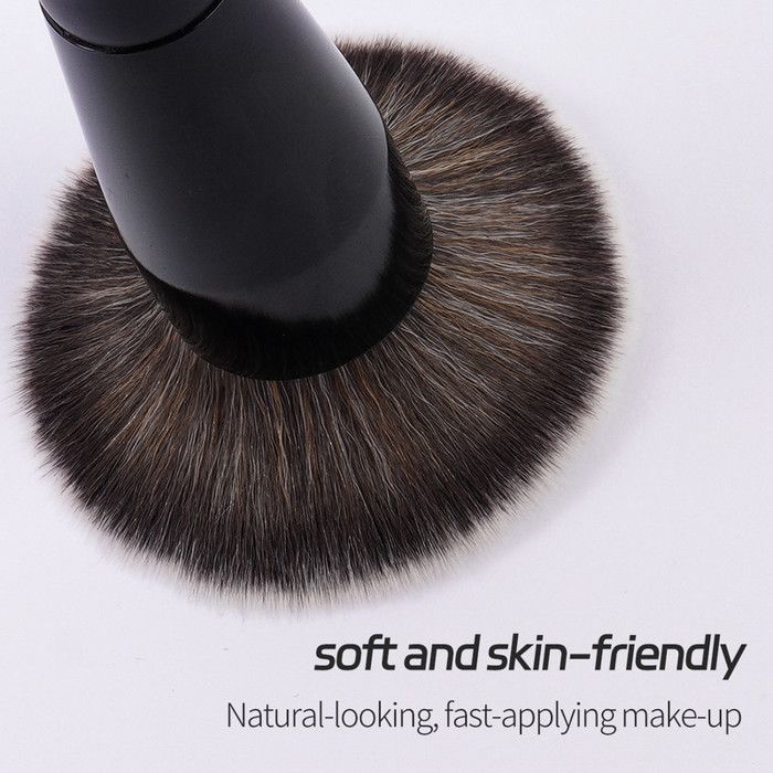 Image de Pinceaux de maquillage - Maange - 2pcs - Poils synthétiques doux - Boîte incluse - Application polyvalente - Unbranded