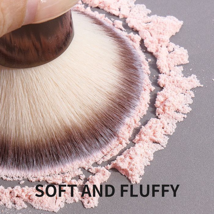 Image de Pinceaux de maquillage - MAANGE - 20 pièces - Sac inclus - Matériau synthétique - Pour tous types de peau - Unbranded