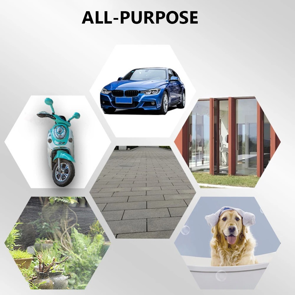 Image de Pistolet à Eau Haute Pression pour Jardin et Nettoyage - Unbranded