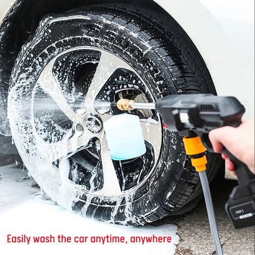 Image de Pistolet de lave-auto électrique sans fil, pulvérisateur haute pression,11pcs - Unbranded