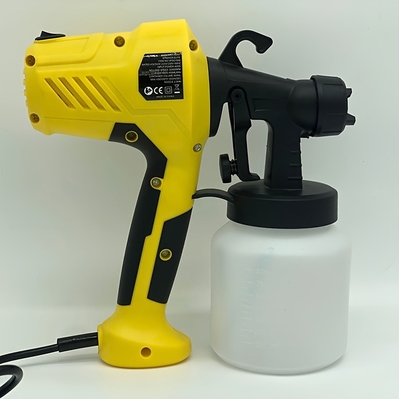 Image de Pistolet peinture électrique(800ml) مسدس طلاء كهربائي (800 مل) - Unbranded
