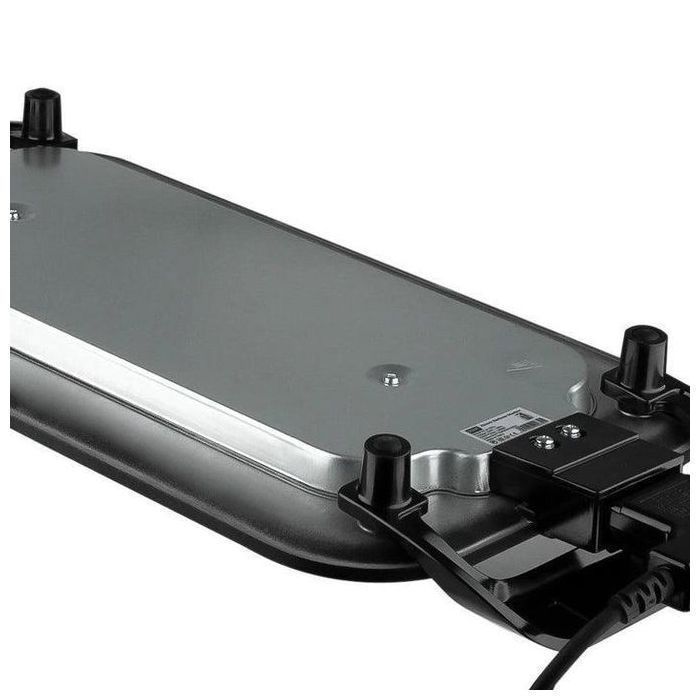 Image de Plaque grille electrique 60x28cm 1800W + Bouteille d huile pulvérisateur offerte - Unbranded