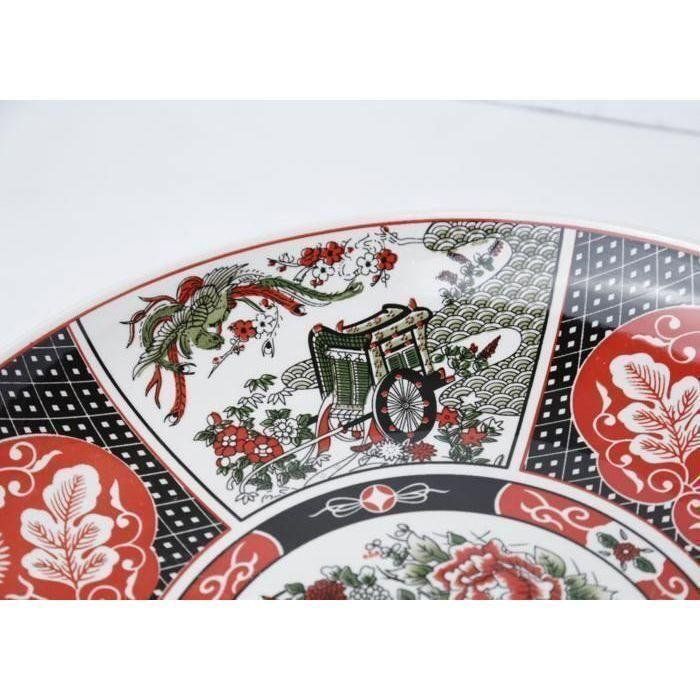 Image de Plat de service - Porcelaine - Model Taous - 36 cm - Assiette plate - Compatible lave-vaisselle - Unbranded