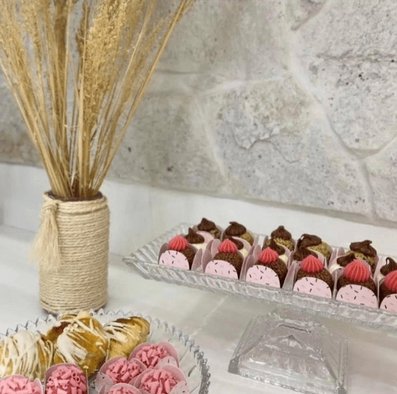 Image de PLAT RECTANGULAIRE A PIED EN VERRE CRISTAL 34CM - Unbranded