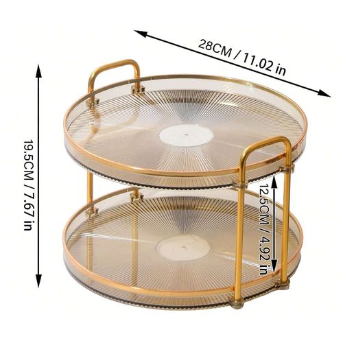 Image de Plateau Moderne À Deux Niveaux Avec Poignées - Unbranded