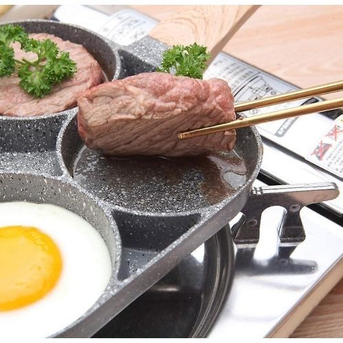 Image de Poêle Granit antiadhésif 4 Compartiments - Unbranded