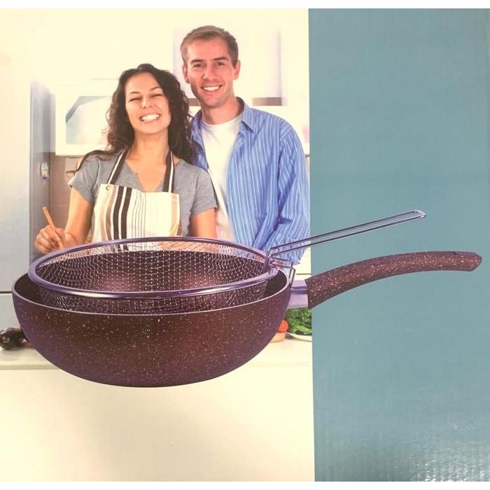 Image de Poêles friteuse 32cm - Unbranded