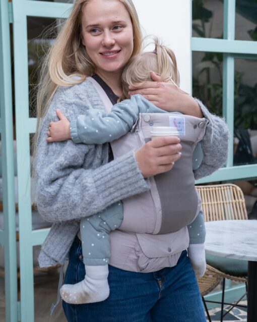 Porte bébé ergonomique 4position – birth and beyond