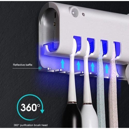 Image de Porte-dentifrice et brosse à dents économique - Unbranded