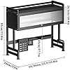 Image de Porte Lave Vaisselle Au Dessus De L'évier 2 Étages 304 Lave Vaisselle en Acier Inoxydable Grand Support De Vidange du Lave Vaisselle De Cuisine pour Le Stockage De L'Organisation De La Cuisine - Unbranded