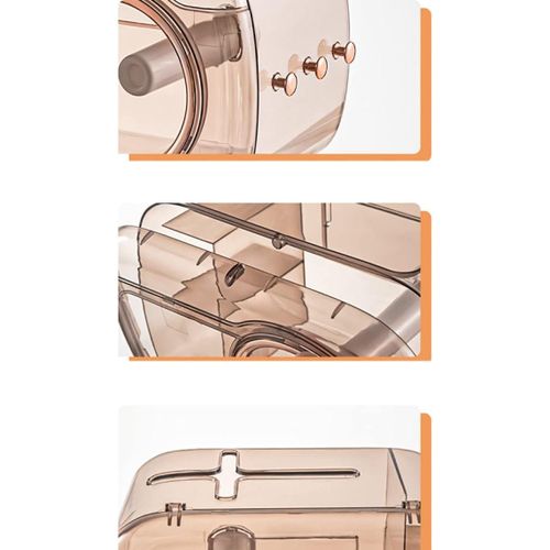 Image de Porte-mouchoirs mural – Design moderne en forme de caméra pour un rangement optimisé - Unbranded