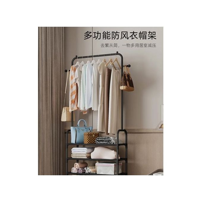 Image de Porte-Vêtement – Rangement Pratique et Élégant - Unbranded