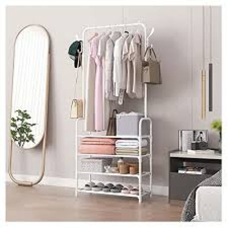 Image de Porte-Vêtement – Rangement Pratique et Élégant - Unbranded