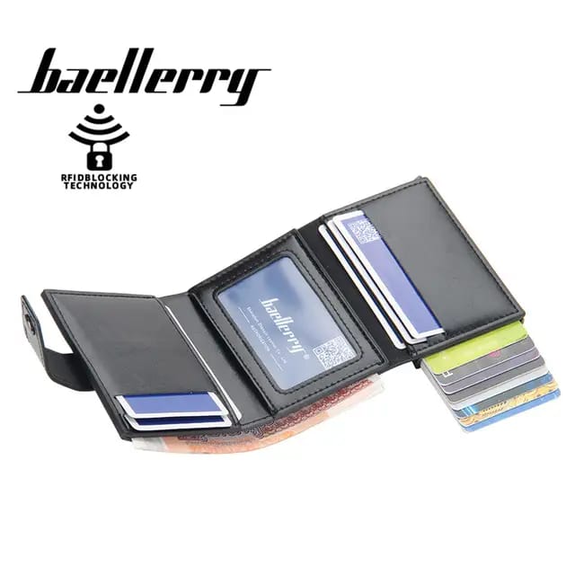 Image de Portefeuille homme, haute qualité , en cuir - Unbranded