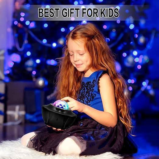 Image de Projecteur galaxy led mp3 - Unbranded