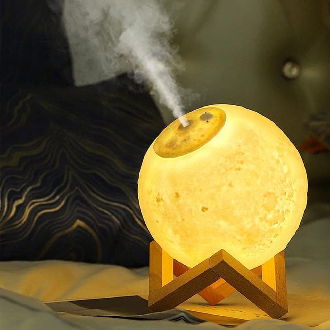 Image de Projecteur lampe coloré, humidificateur d'air, brûleurs d'encens, Starry Sky.led - Unbranded