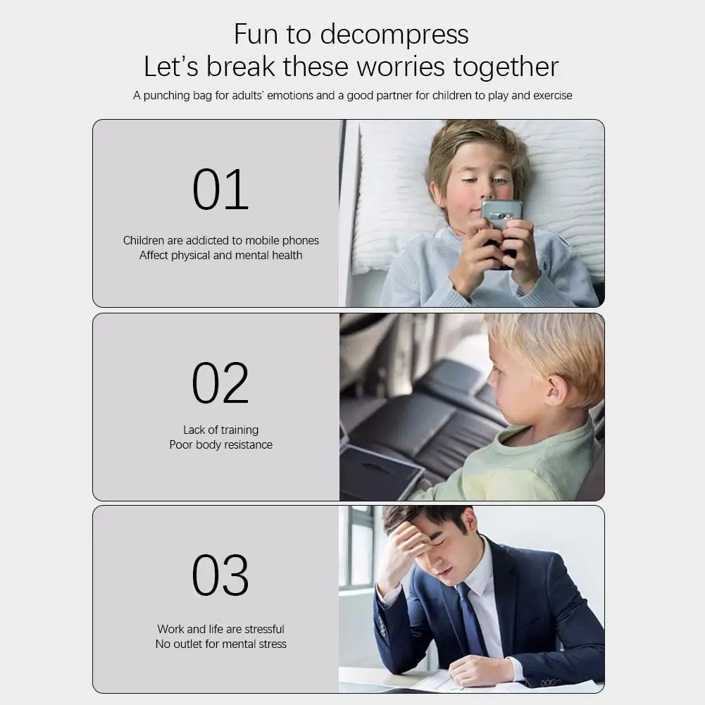 Image de Pungor - Ballon de Boxe pour Entraînement à la Réaction - Unbranded