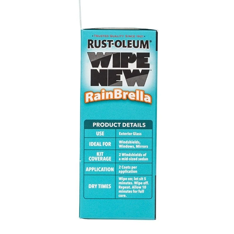 Rainbrella - Lingettes anti-buée pour vitres de voiture