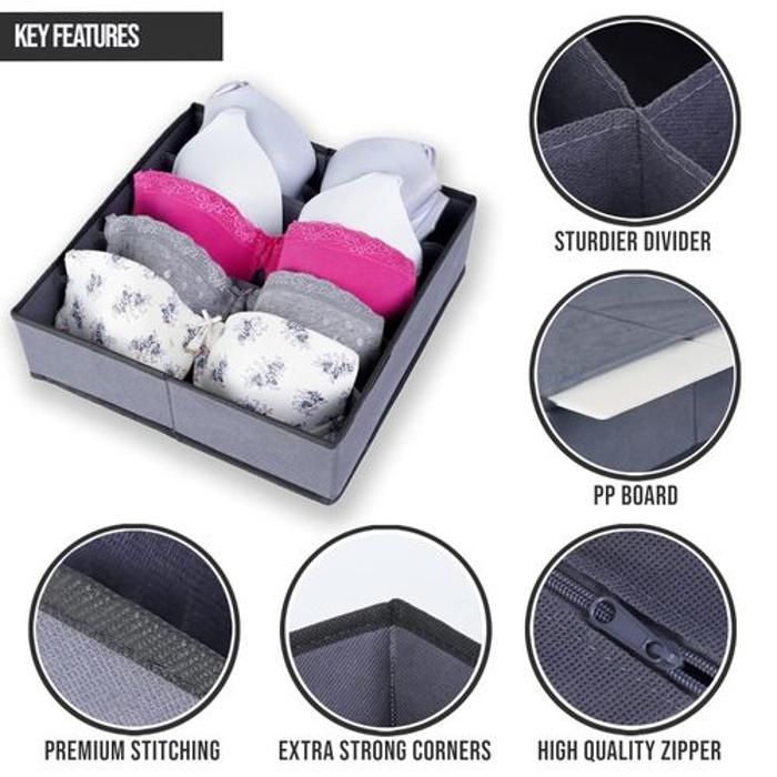 Image de Rangement 8 trous Couleur beige - Unbranded