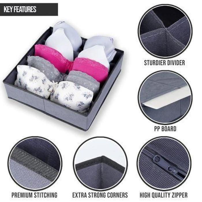 Image de Rangement De 18 compartiments Organisateurs de tiroir couleurs aléatoires - Unbranded