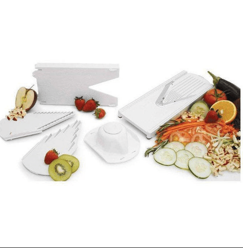 Image de Râpe multifonctionnelle pour fruits, coupe-tranchage lisse, COULEURS ALEATOIRES - Unbranded