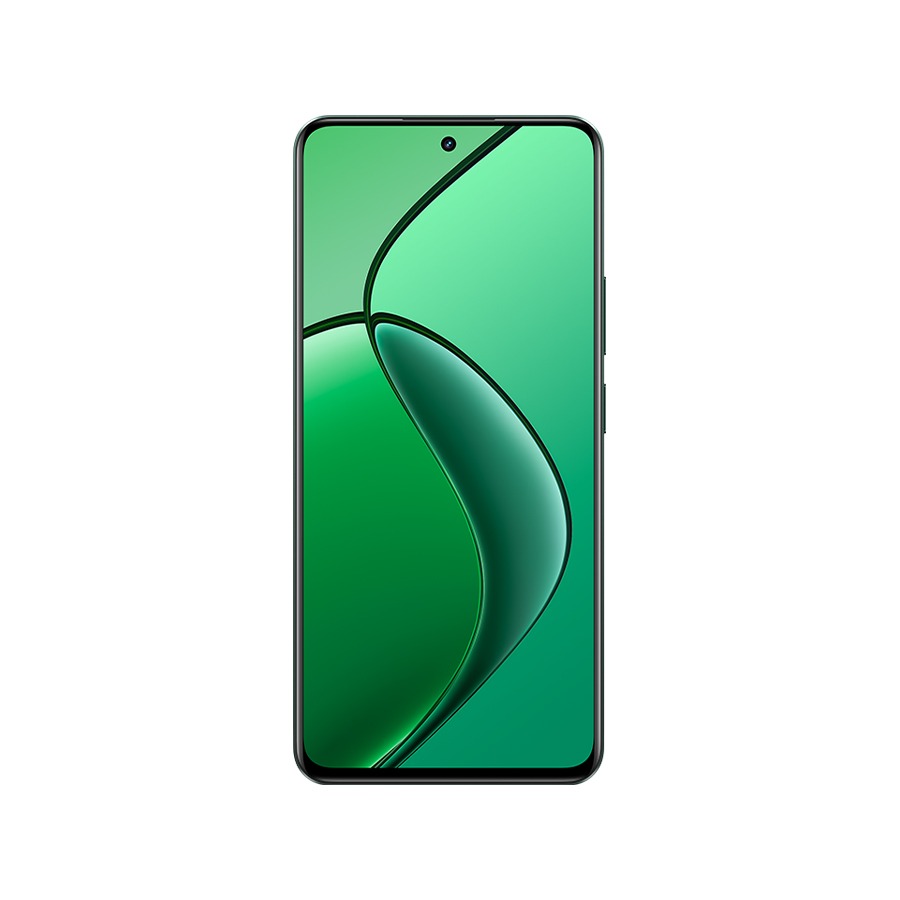Realme 12 6.67" (256Go ROM / 8GB jusqu'à 16Go) Amoled 120Hz - 5000mAH/67W - Pionner Green