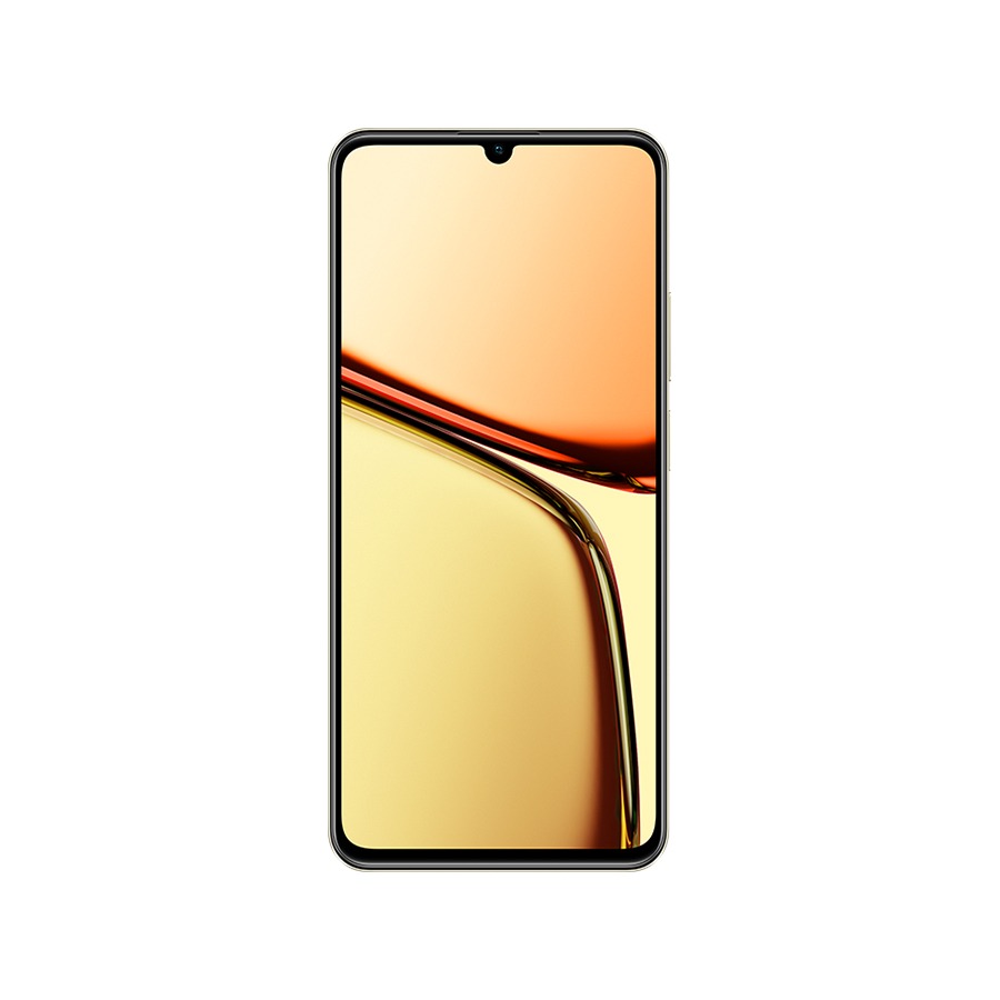 realme C61 6,7" (128Go ROM / 6GB jusqu'à 12Go) - 5000mAH - 50MP - Gold