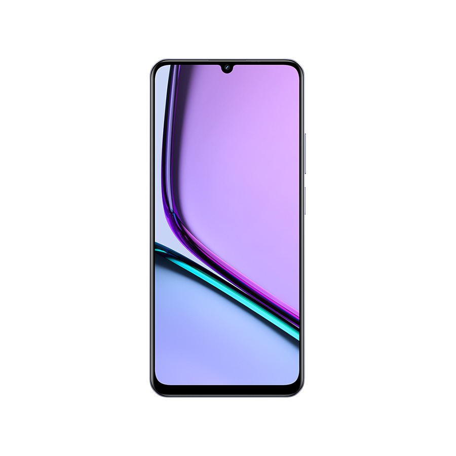 Realme Note 60 6,74" (128GB / 4GB jusqu'à 12Go ) - 5000mAH - IPS LCD - Marble Black
