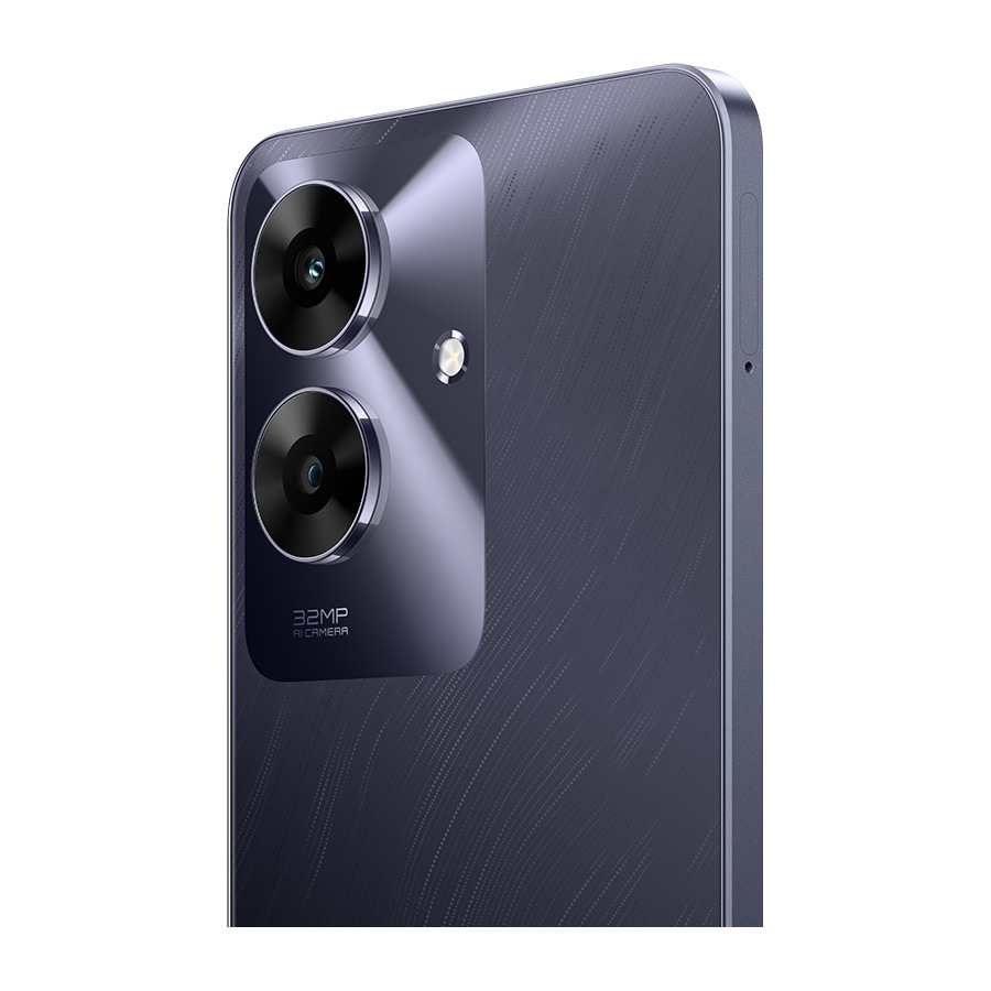 Image de Realme Note 60 6,74" (128GB / 4GB jusqu'à 12Go ) - 5000mAH - IPS LCD - Marble Black