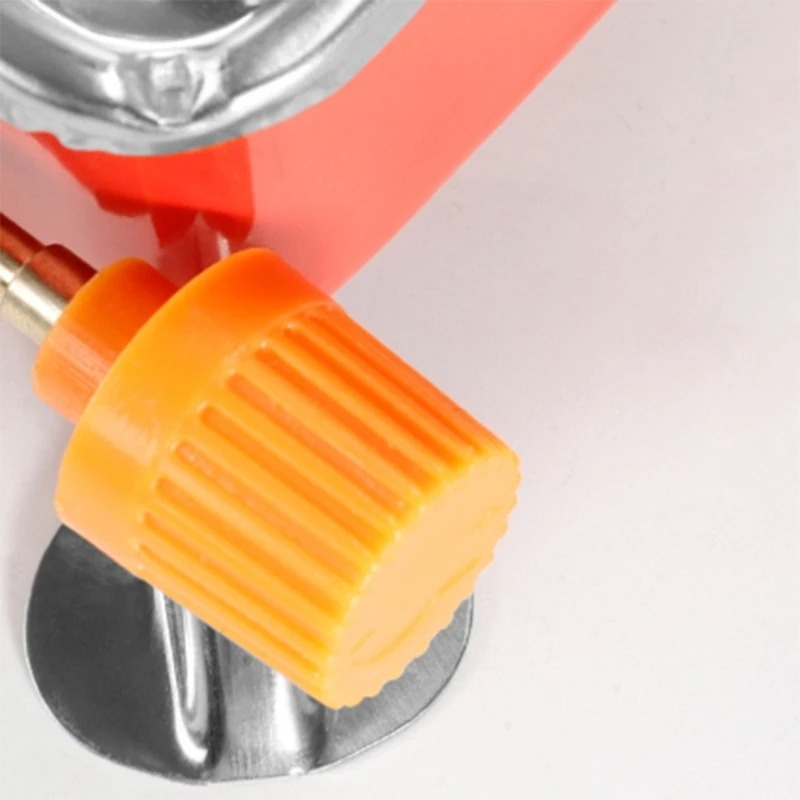 Image de Réchaud à gaz portable avec grande puissance de feu, anti-d'effets, contrôle de la flamme libre - Unbranded