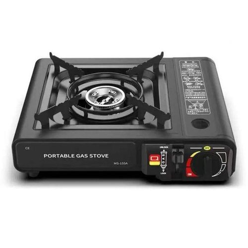 Image de Réchaud à gaz portatif Portable, Brûleur à réchaud de camping à gaz - Unbranded