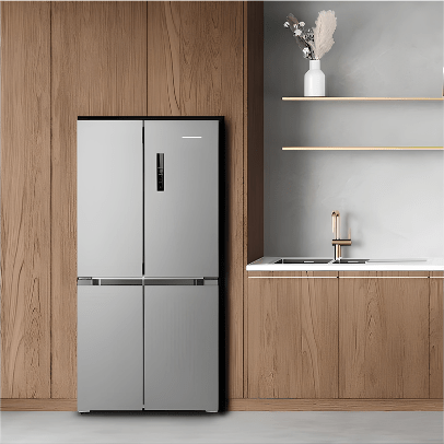 Image de Réfrigérateur à porte française 496L - AQE4900AA - Unbranded