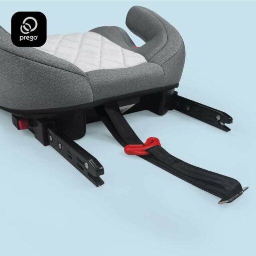 Image de Réhausseur booster – Gris/noir – Cozymum - Unbranded