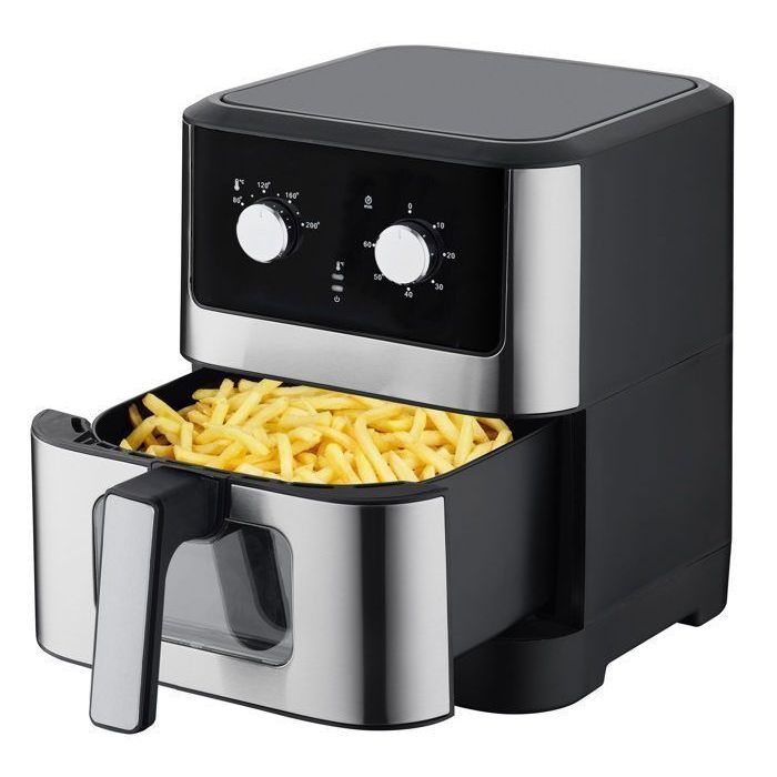 Image de REVOLUTION Air Fryer 8L - Friteuse sans Huile 1800W - 60 Mins - 220-240V - Unbranded