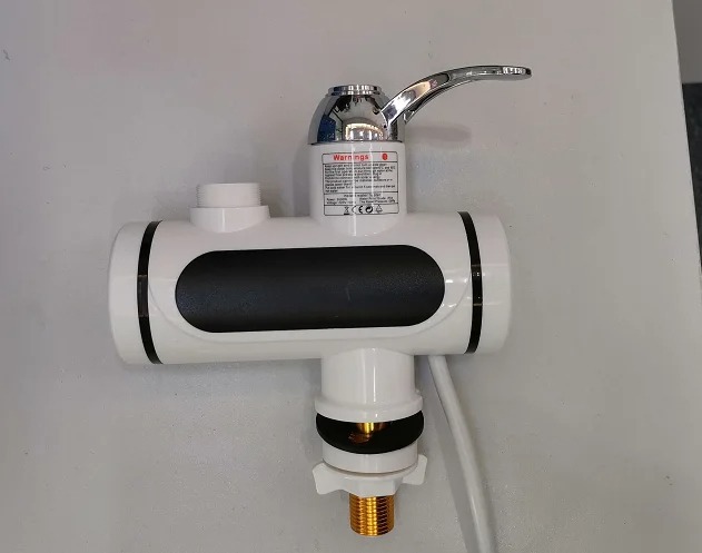 Image de Robinet chauffe-eau électrique – 3000W, avec affichage numérique - Unbranded