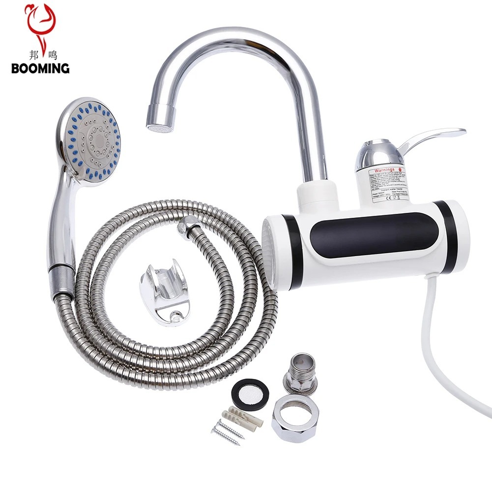 Image de Robinet chauffe-eau électrique – 3000W, avec affichage numérique - Unbranded