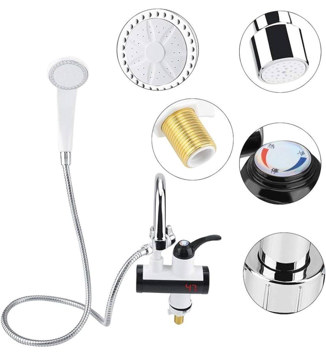 Image de Robinet d'eau de chauffage électrique instantané - Unbranded