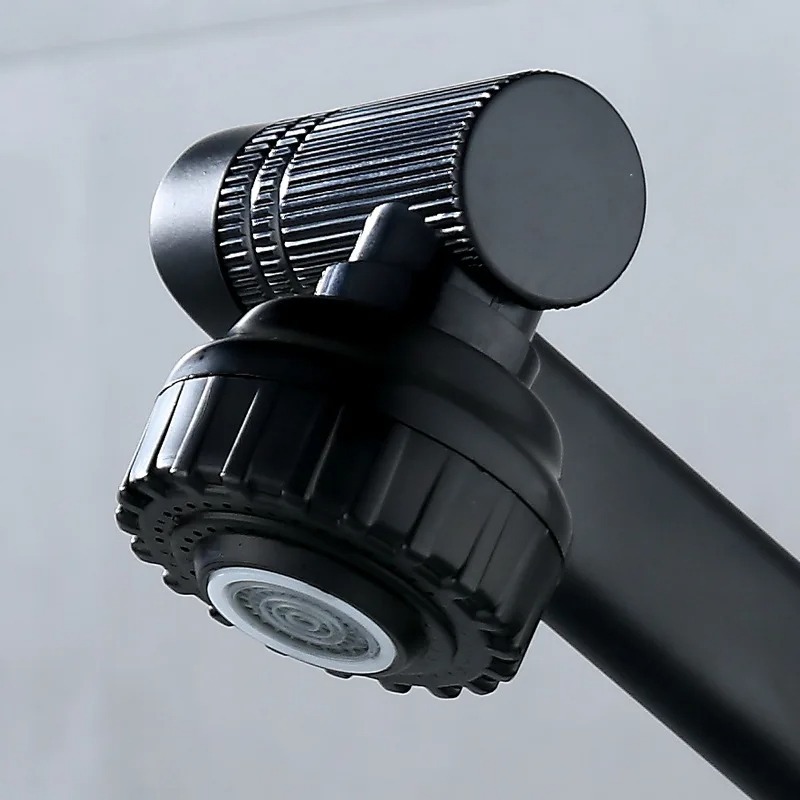 Image de Robinet d'Évier en Acier Inoxydable avec Rotation 1080° - Mélangeur d'Eau Chaude et Froide - Unbranded