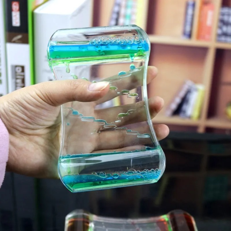 Image de Sablier goutte d'huile ساعة رملية إبداعية على شكل قطرة زيت - Unbranded